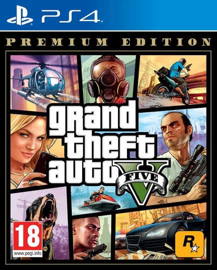 Grand Theft Auto V - Premium Edition, PS4 Rockstar Games