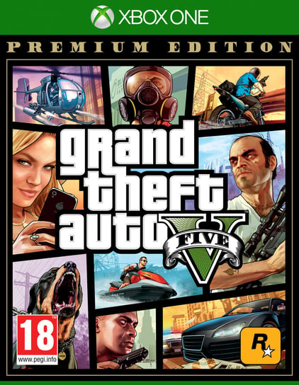 Grand Theft Auto V - Premium Edition, Xbox One Rockstar Games