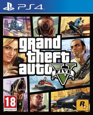 Grand Theft Auto V, PS4 Rockstar Games