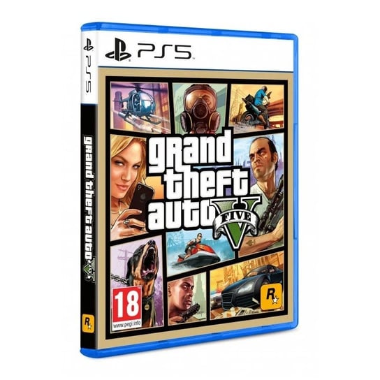 Grand Theft Auto V, PS5 Sony Computer Entertainment Europe