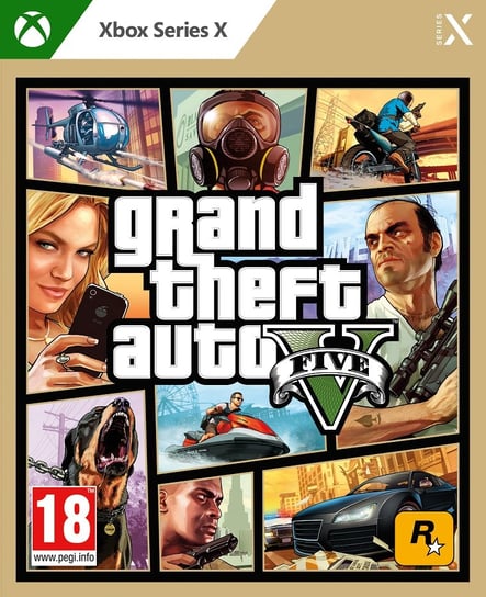 Grand Theft Auto V, Xbox One Rockstar Games