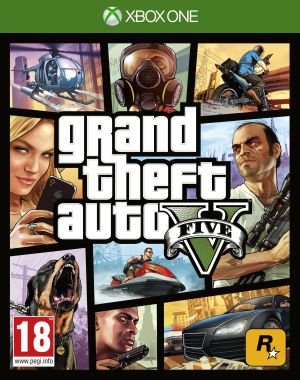 Grand Theft Auto V, Xbox One Rockstar Games