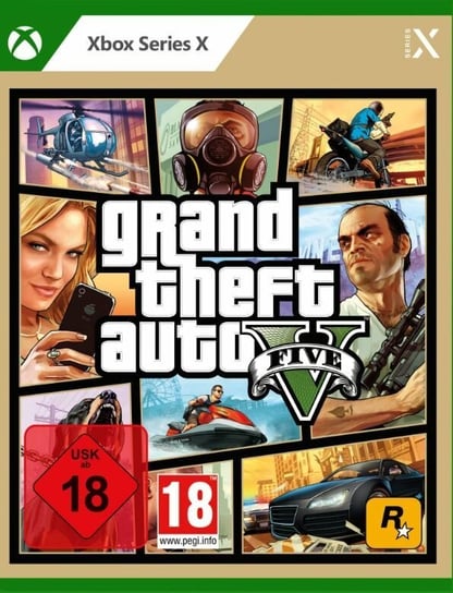 Grand Theft Auto V Xbox Series X/S Microsoft Game Studio