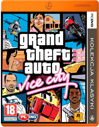 Grand Theft Auto: Vice City Rockstar