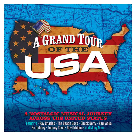 Grand Tour Of The USA Dylan Bob, Presley Elvis, King Albert, Ray Charles, Nat King Cole, Dean Martin, Berry Chuck, Bennett Tony, Williams Andy, Cash Johnny