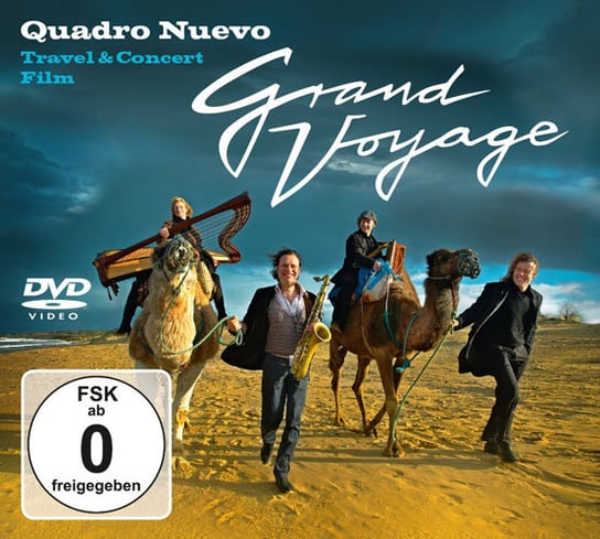 Grand Voyage: Travel & Concert Film Quadro Nuevo