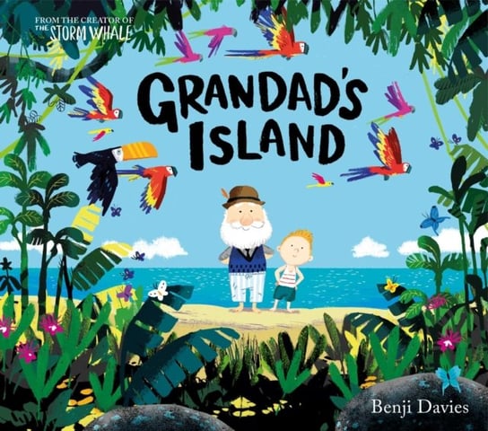 Grandads Island Davies Benji