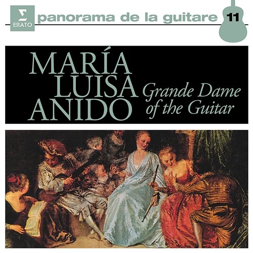 Grande Dame of the Guitar María Luisa Anido
