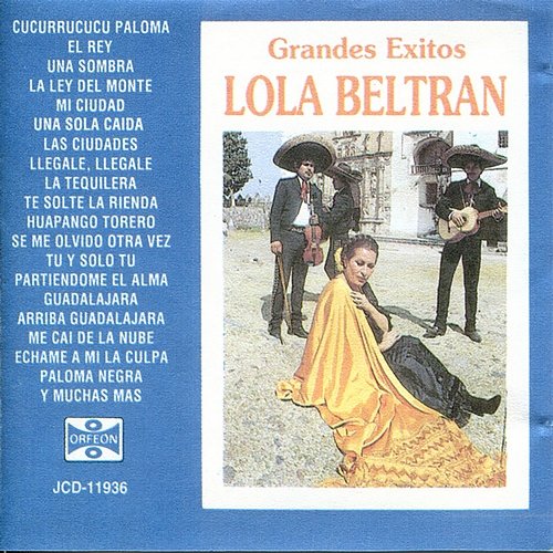 Grandes Exitos Lola Beltrán