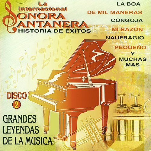 Grandes Leyendas de la Musica, Vol. 2 La Sonora santanera