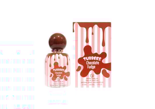 GRANDEUR, Tubbees Chocolate Fudge, woda perfumowana dla dzieci, 50ml GRANDEUR
