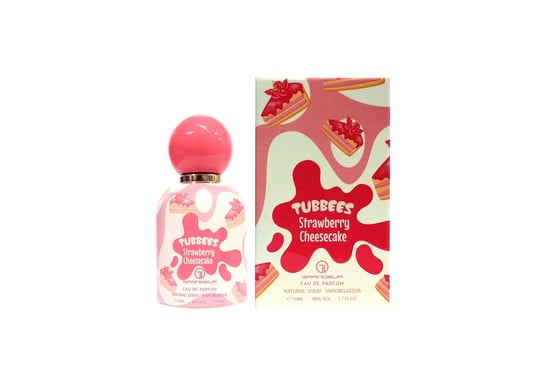 GRANDEUR, Tubbees Strawberry Cheesecake, woda perfumowana dla dzieci, 50ml GRANDEUR