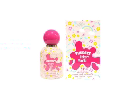 GRANDEUR, Tubbees Unicorn Vanilla, Woda perfumowana dla dzieci, 50 ml GRANDEUR