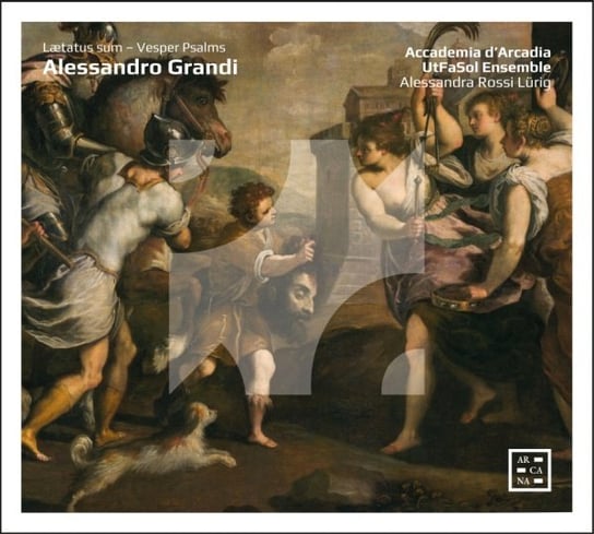 Grandi: Laetatus sum. Vesper Psalms Accademia d'Arcadia, UtFaSol Ensemble