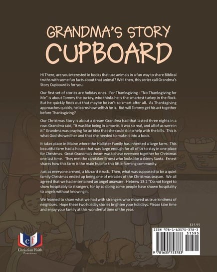 Grandma's Story Cupboard Hollister Sheryl Ann