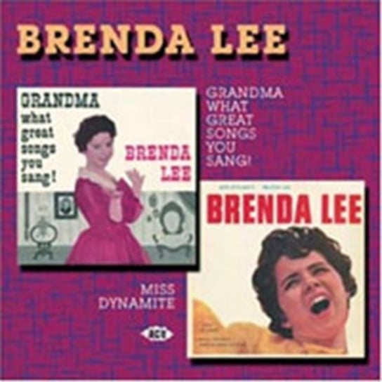 Grandma, What Great Songs Lee Brenda