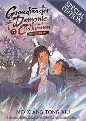 Grandmaster of Demonic Cultivation: Mo Dao Zu Shi (Novel) Vol. 5 (Special Edition) Penguin Random House