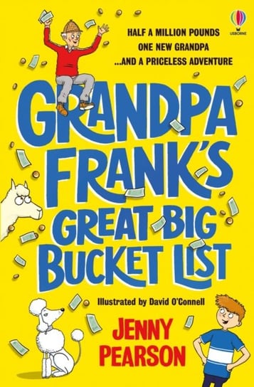 Grandpa Franks Great Big Bucket List Pearson Jenny