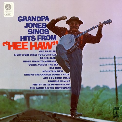 Grandpa Jones Sings Hits from "Hee Haw" Grandpa Jones