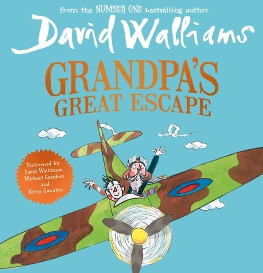 Grandpa's Great Escape Walliams David