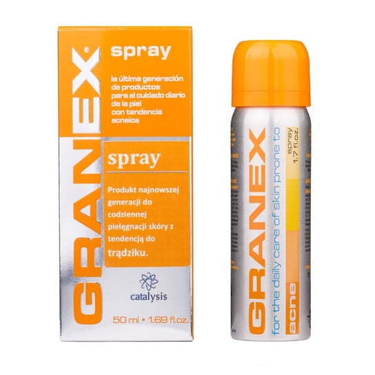 Granex, spray do pielęgnacji skóry trądzikowej, 50 ml Catalysis