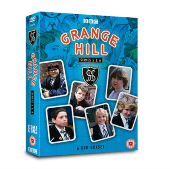 Grange Hill: Series 5 and 6 (brak polskiej wersji językowej) Eureka