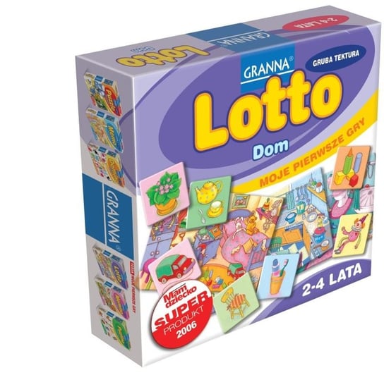 Granna, gra edukacyjna Lotto dom Granna