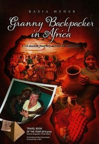 Granny Backpacker in Africa Meder Basia