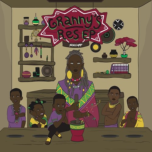 Granny’s Res EP Soul'Art