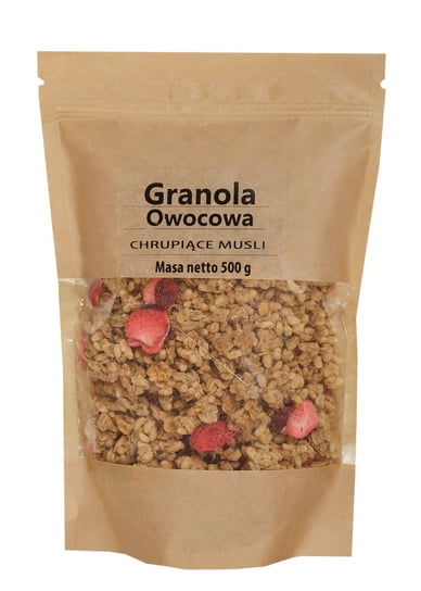 Granola Owocowa 500 g Orzeszek