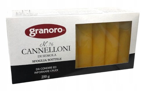 Granoro Cannelloni włoski makaron do nadziewania GRANORO