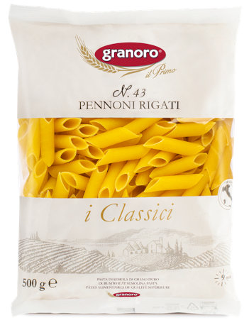 Granoro Pennoni Rigati n.43 Włoski Makaron 500g GRANORO