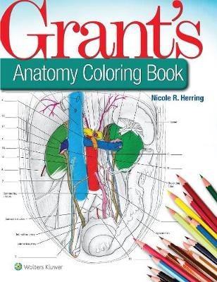 Grant's Anatomy Coloring Book Herring Nicole