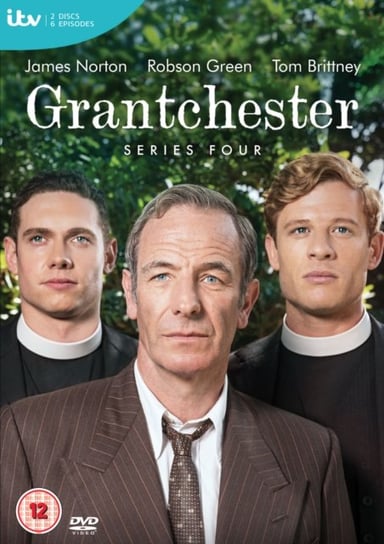Grantchester: Series Four (brak polskiej wersji językowej) ITV DVD