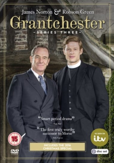Grantchester: Series Three (brak polskiej wersji językowej) Acorn Media UK