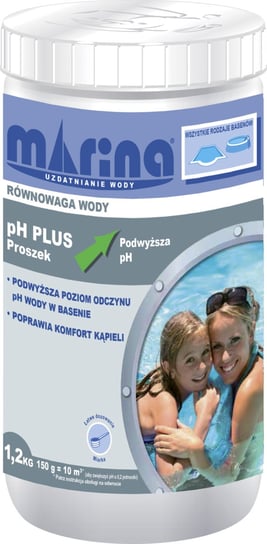 Granulat kwasowy podnoszący pH, PH PLUS 1,2 kg MARINA