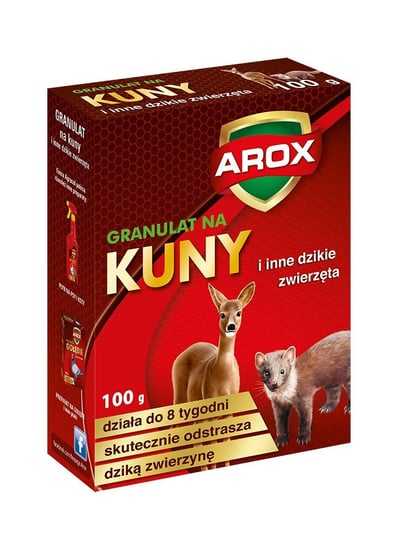 Granulat Na Dzikie Zwierzęta 100G Arox Agrecol