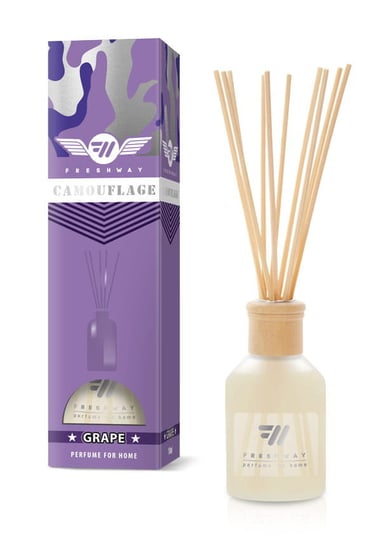 GRAPE | FRESHWAY Camouflage Reed Diffuser 100 ml Inny producent