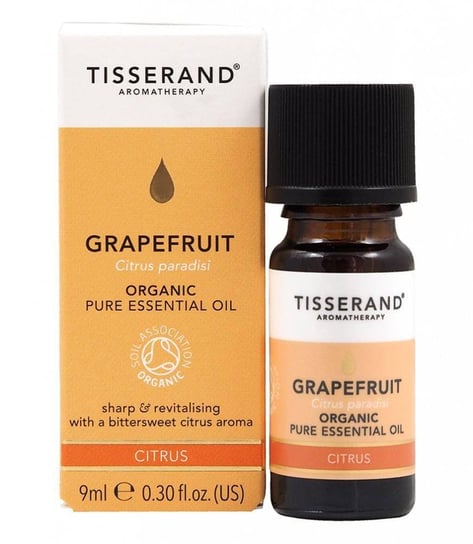 Grapefruit Organic - Olejek Grejpfrutowy (9 ml) Tisserand