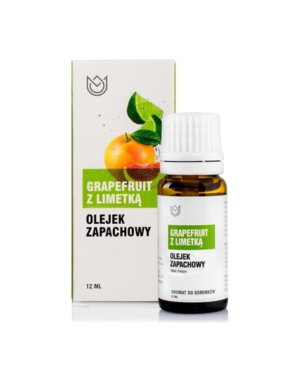 Grapefruit Z Limetką 12 Ml Olejek Zapachowy Naturalne Aromaty
