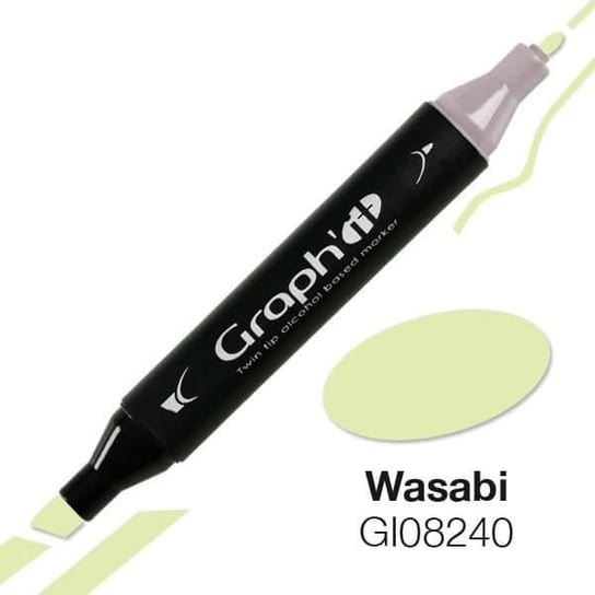 Graph'it 8240 Marker alkoholowy Wasabi - Graph it Green Inna marka