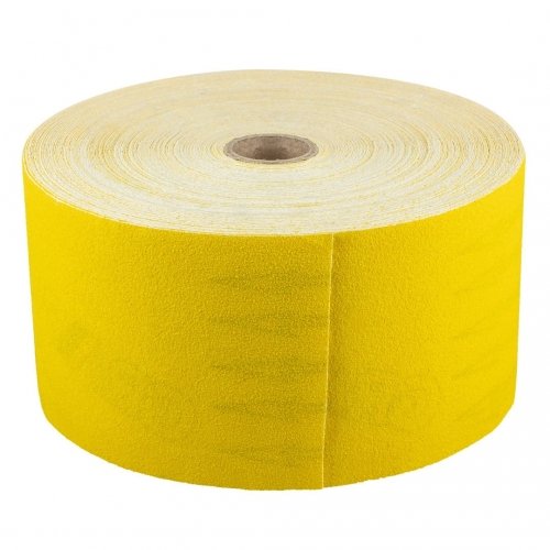 Graphite, Papier ścierny żółty 115 mm, K100, rolka 50 m Graphite