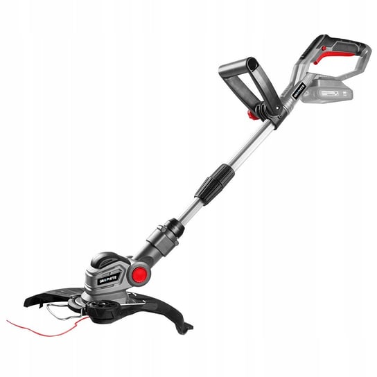 GRAPHITE Podkaszarka na żyłkę akumulatorowa Energy+ 18V Li-lon, szerokość koszenia 280mm, bez akumulatora 58GE112 Graphite