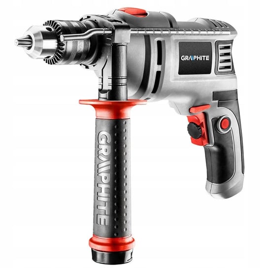 GRAPHITE Wiertarka udarowa 650W, uchwyt kluczykowy 13 mm, obroty 0-3000 min?1, walizka 58G726 Graphite