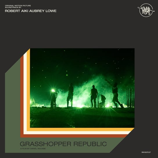 Grasshopper Republic (Original Motion Picture Soundtrack), płyta winylowa Lowe Robert Aiki Aubrey