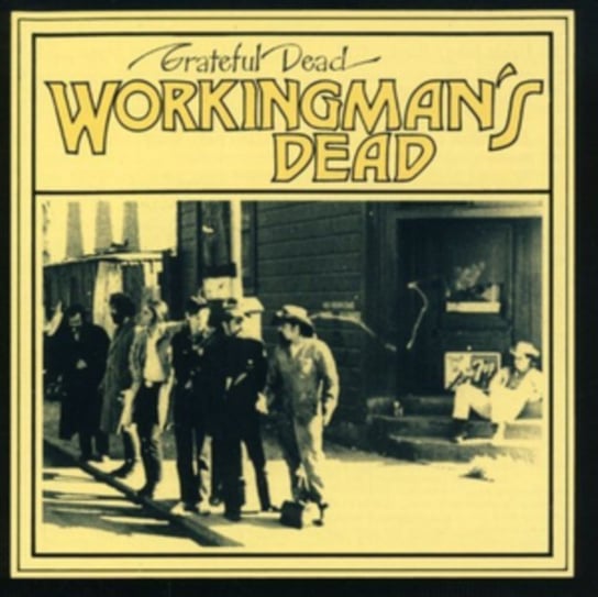 GRATEFUL DEA WORKING The Grateful Dead