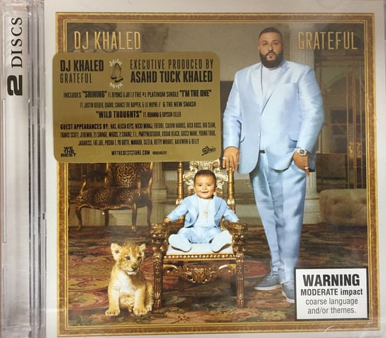 Grateful (Deluxe Edition) DJ Khaled, Jay-Z, Sizzla, Beyonce, Rihanna, Fat Joe, Nas