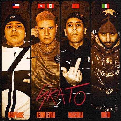 Grato 2 GROUP5 feat. Kerim Levrai, Madprince, Marsiglia, Orfedi