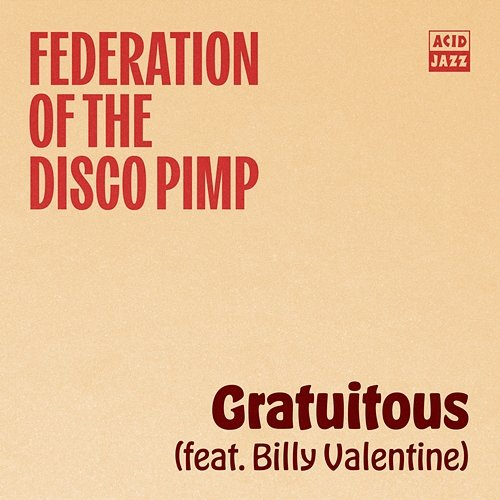 Gratuitous Federation Of The Disco Pimp