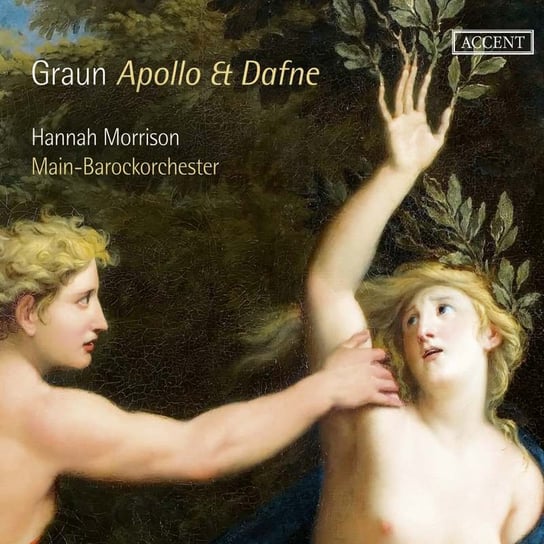 Graun: Apollo & Dafne - Italian Cantatas Main-Barockorchester, Morrison Hannah